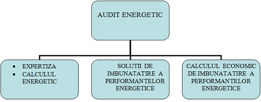 Audit Energetic - Etapa de realizare